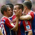 „Bayern“ pavijo Vokietijos čempionato lyderius