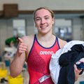 Lietuvos plaukimo čempionate Plytnykaitė pagerino šalies rekordą