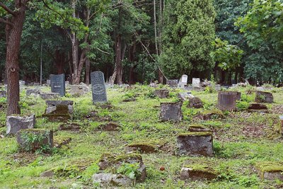 Kauno senosios žydų kapinės