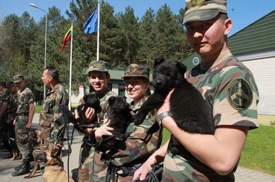 Būsimi Valstybės sienos apsaugos pareigūnai