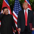 Po Trumpo ir Kim Jong Uno derybų – sušvelnėjusi Šiaurės Korėjos žiniasklaidos retorika