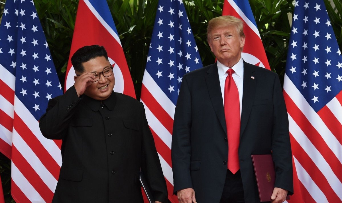 Donaldo Trumpo ir Kim Jong Uno susitikimas