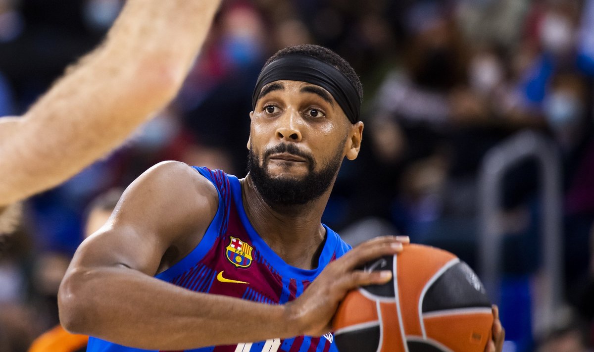 Brandonas Daviesas /Foto: Barca Basket