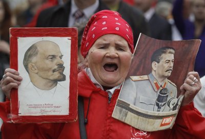 V. Lenino ir J. Stalino garbintoja Rusijoje