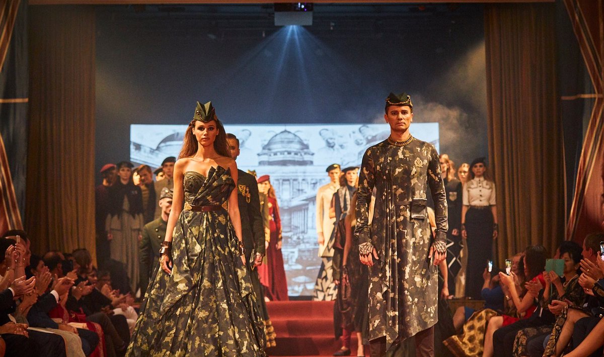 Indian Fashion show in Vilnius