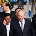 Путин прибыл в Пекин для участия в форуме и встречи с "дорогим другом" Си