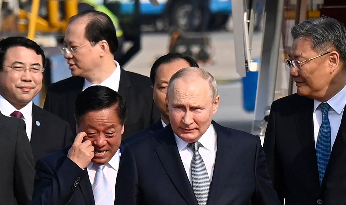 Vladimiras Putinas Kinijoje