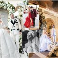 Žvilgsnis į įspūdingas Sandros Skorupskaitės vestuves: 40 kg sverianti suknelė, karališki patiekalai ir 110 svečių iš viso pasaulio