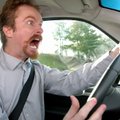 Sukritikavo vairuotojų elgesį: visą pyktį išliejate prie vairo