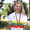 Lietuvos dviračių plento čempionato grupines lenktynes laimėjo D. Tušlaitė ir R. Navardauskas