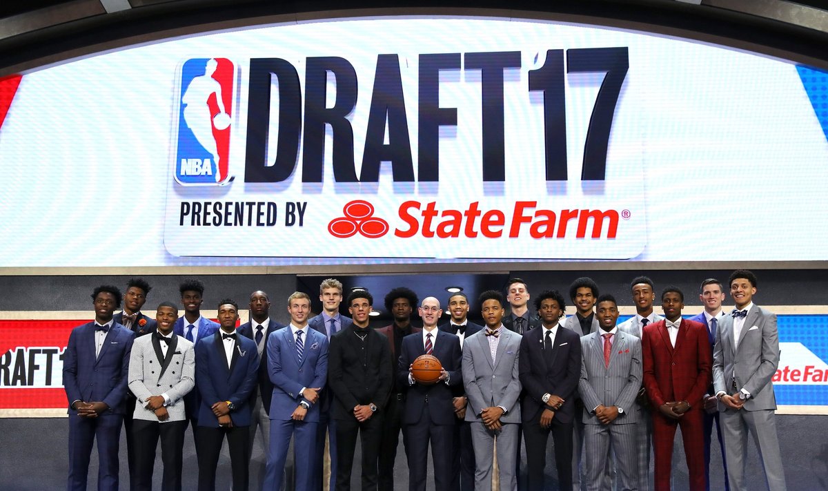 2017-ųjų metų NBA naujokų biržos dalyviai