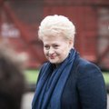 D. Grybauskaitė: Lietuva ir Estija bendrai sieks finansavimo energetikos ir transporto projektams