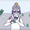 „Šventinis bankuchenas“: vyrukas iš pogrindžio „YuoTube“ legenda tapo per dieną