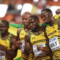 Jamaikos bėgikai vėl triumfavo pasaulio čempionato estafečių bėgimuose