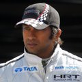 Oficialu: N.Karthikeyanas lenktyniaus HRT ekipoje