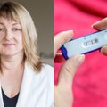 Ginekologė pataria neskubėti džiaugtis teigiamu nėštumo testu: dvi juostelės gali reikšti ir rimtas ligas