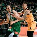 „Žalgiris“ net ir be kelių lyderių nenusvilo prieš „Šiaulius“