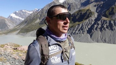 Aurimas Valujavičius pasidalijo liūdna žinia – nepavyks įkopti į aukščiausią kalną Naujojoje Zelandijoje