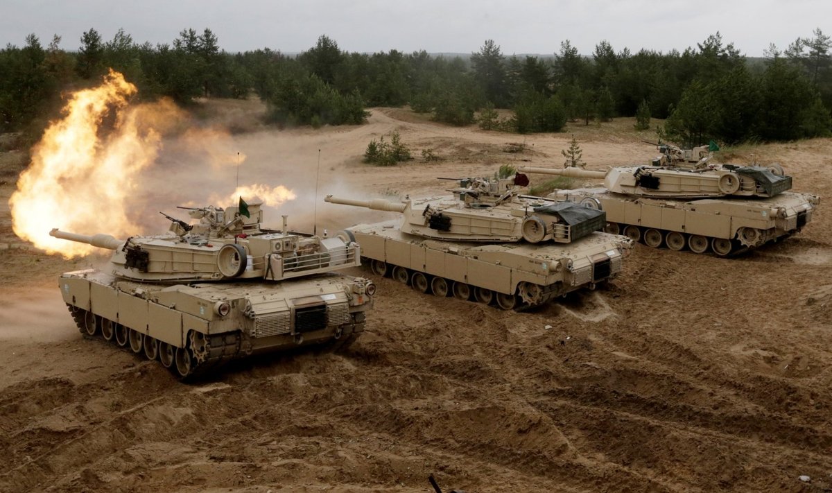 Abrams tankai