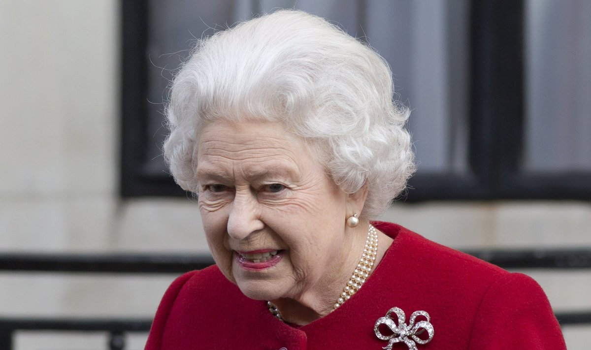 Didžiosios Britanijos karalienė Elžbieta II