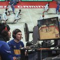 Virtualiame krepšinyje – sunkiau nei tikrame: NBA žaidėjus sutikę lietuviai papasakojo, kodėl negali jiems prilygti