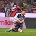 Milano derbyje - „Inter“ klubo pergalė prieš AC „Milan“ komandą