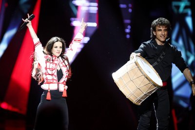 Bulgarijos atstovai Elitsa Todorova ir Stoyan Yankulov