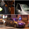 Tamsioji šventinės nakties pusė Vilniuje: žuvo moteris, daugybė smurto, girti vairuotojai