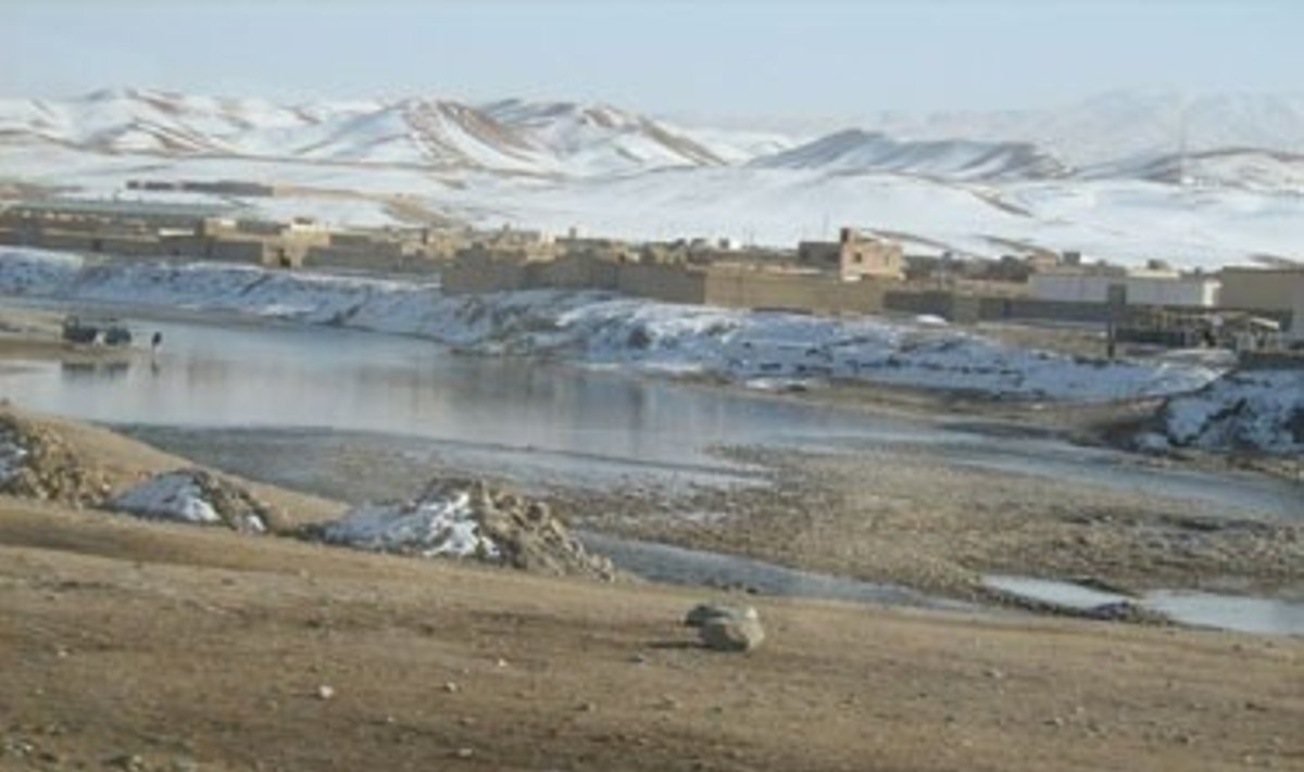 Žiema Afganistano Goro provincijoje