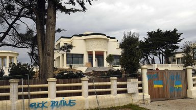 Prancūzijoje konfiskuota buvusios Putino žmonos vila