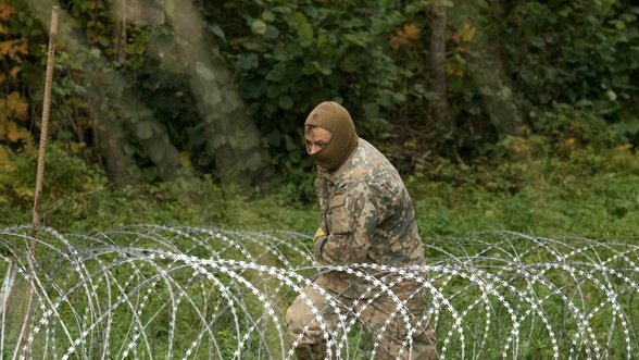 Twenty-two migrants tried to access Lithuania illegally from Belarus