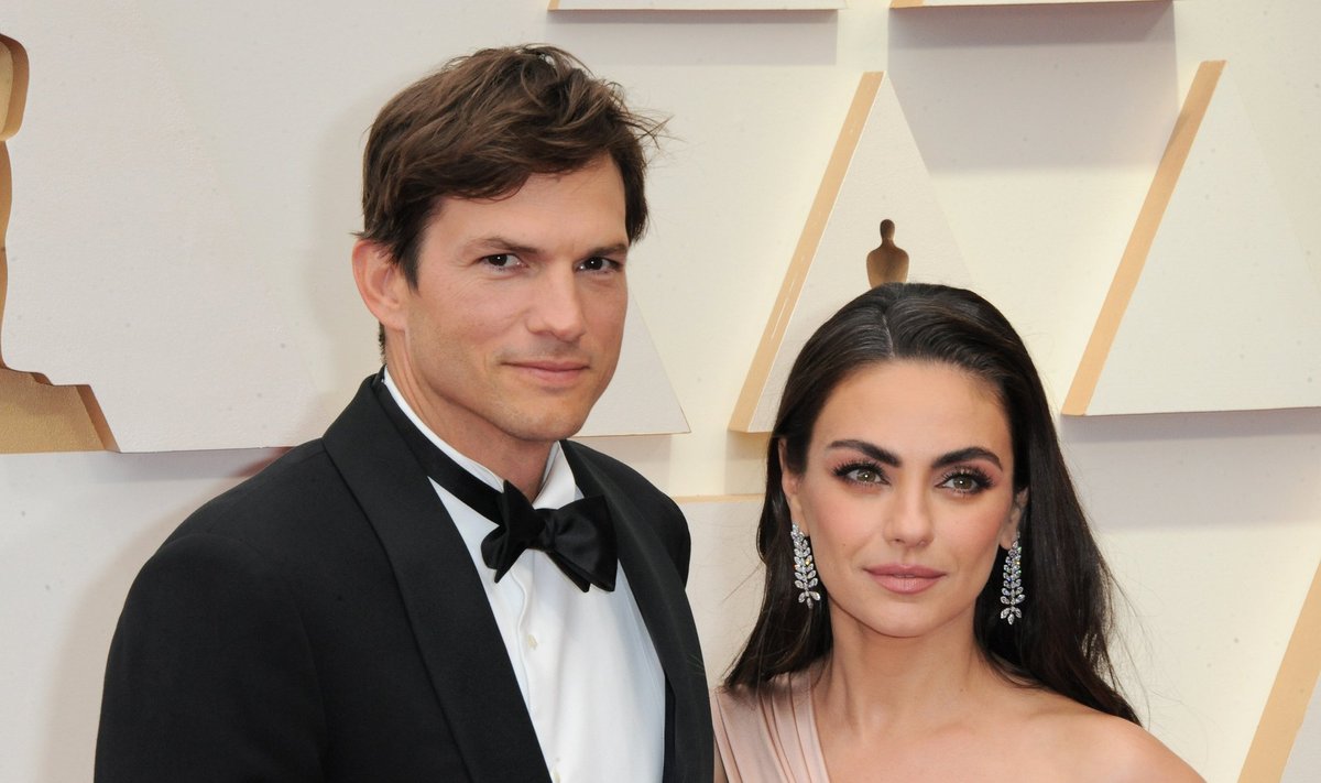 Mila Kunis ir Ashton Kutcher