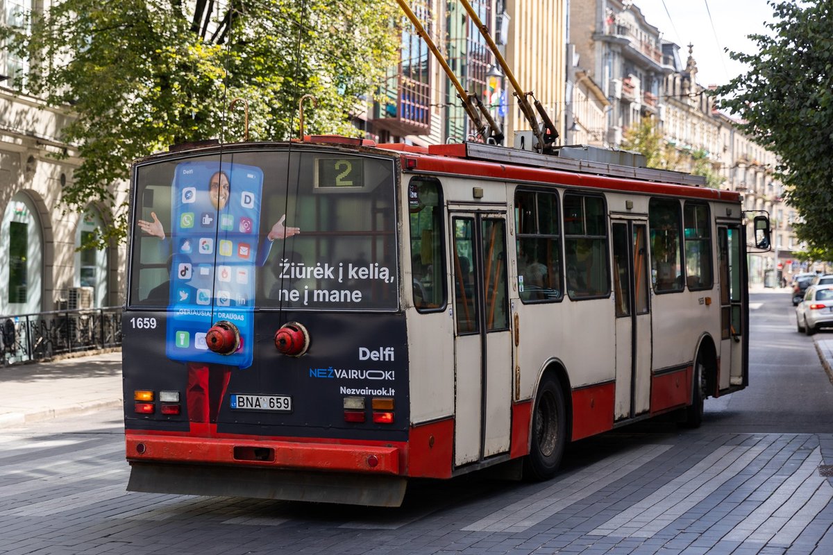 Czesi lub Polacy zbudują nowe trolejbusy dla Wilna