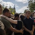 Rusai smogė Orechovui: žuvo policininkas, yra sužeistų