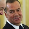 Apie Ukrainos „išnykimą“ prakalbęs Medvedevas sulaukė griežto atsako iš JAV