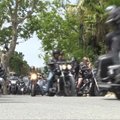 Sen Tropezo gatvėse - tūkstančiai „Harley Davidson“ motociklų