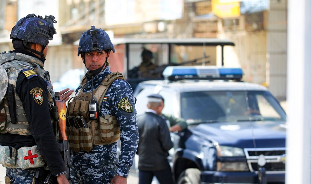 Irako federalinė policija