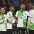 Po pertraukos įvarčius štampavęs „Liverpool“ pasiekė triuškinamą pergalę