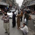 Afganistano šiaurėje įvyko 6,1 balo žemės drebėjimas