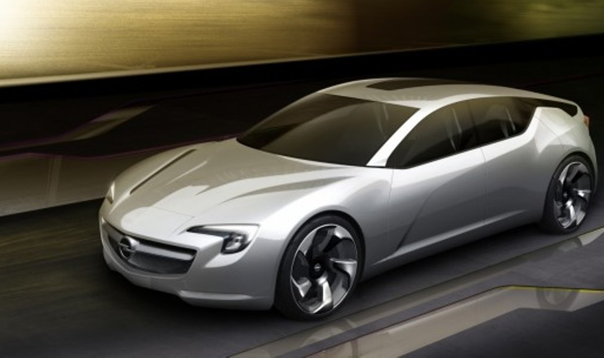 Opel Flextreme GT/E Concept