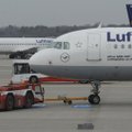 „Lufthansa“ dėl koronaviruso nebeeksploatuos 150 lėktuvų