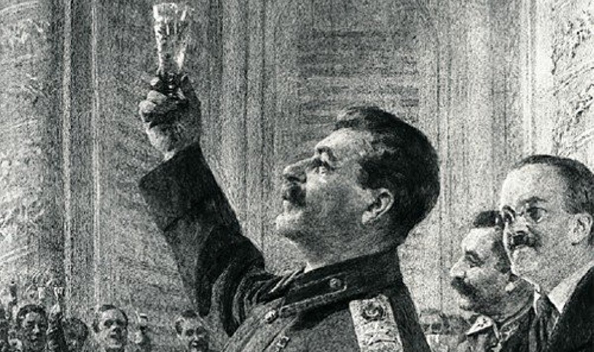 Remiantis liudininkų pasakojimais, Stalinas dažnai siūlydavo svečiams išgerti, bet pats išlaikydavo blaivų protą.