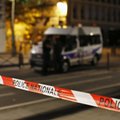 Kruvinas incidentas Paryžiuje: per užpuoliko ataką sužeisti septyni žmonės