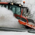 В Литве прогнозируют сильный снегопад, такого не было уже 15 лет