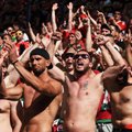 UEFA baudų sulauks Vengrijos, Belgijos ir Portugalijos federacijos
