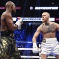 C. McGregoras kviečia F. Mayweatherį į MMA ringą ir nori aplenkti C. Ronaldo