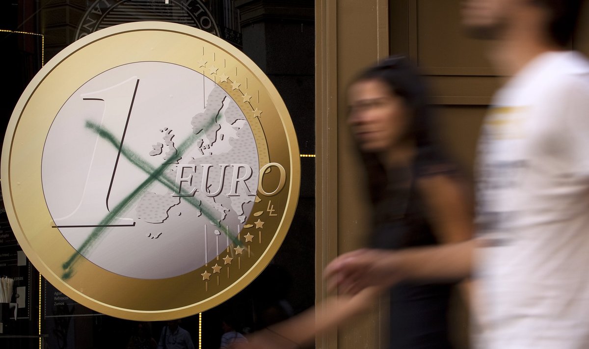 Euras, krizė, euro zona