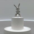 Jeffo Koonso skulptūra „Triušis“ – brangiausiai parduotas gyvo menininko kūrinys