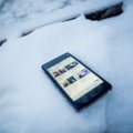 Šaltis ir sniegas skelbia nuosprendį jūsų telefonams