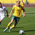 Baltijos taurės turnyre – antra lietuvių U-17 futbolo rinktinės pergalė